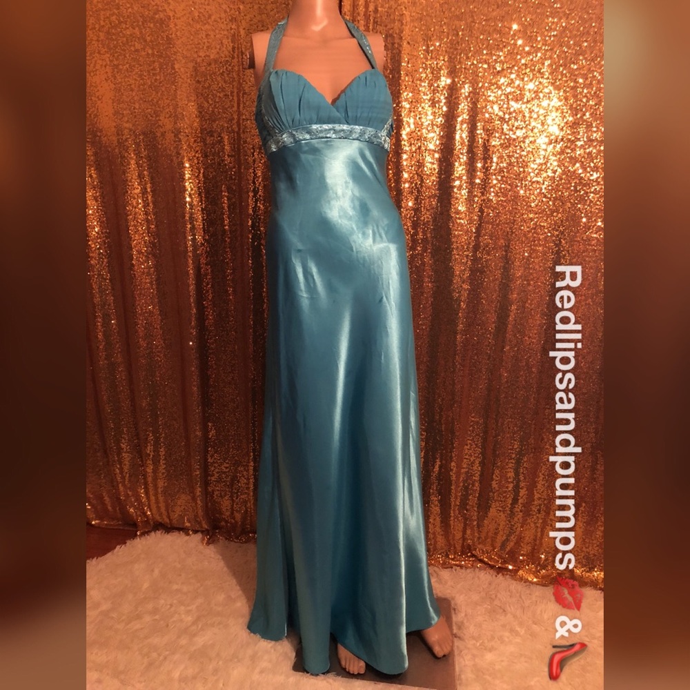 Bora USA teal dress